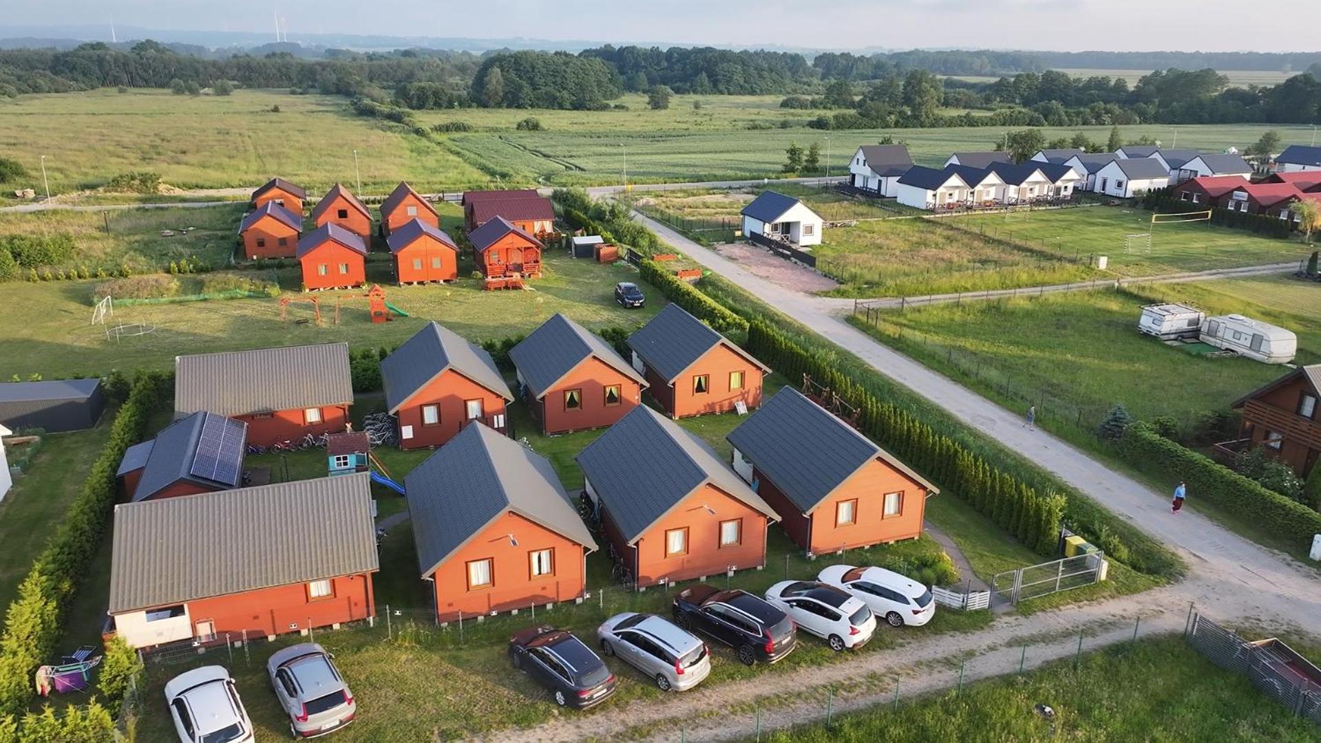 Vila Sielanka Rusinowo  Exteriér fotografie
