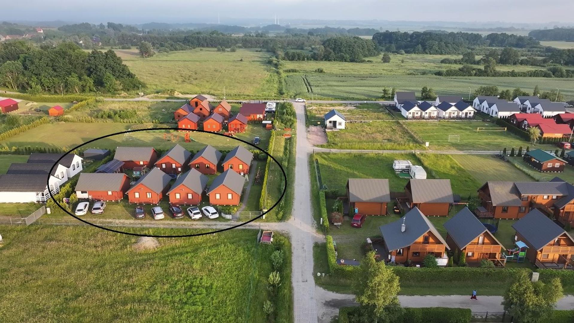 Vila Sielanka Rusinowo  Exteriér fotografie