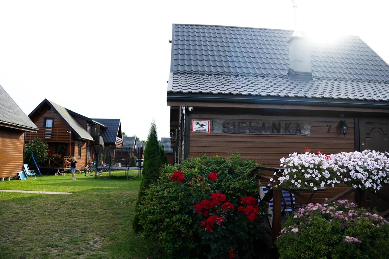 Vila Sielanka Rusinowo  Exteriér fotografie